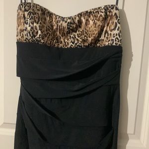 Cute tight black dress